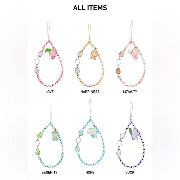 THE MONSTERS CONFIRMED HAPPINESS Big into Energy Series Phone Charm Box - Picture 7 of 9